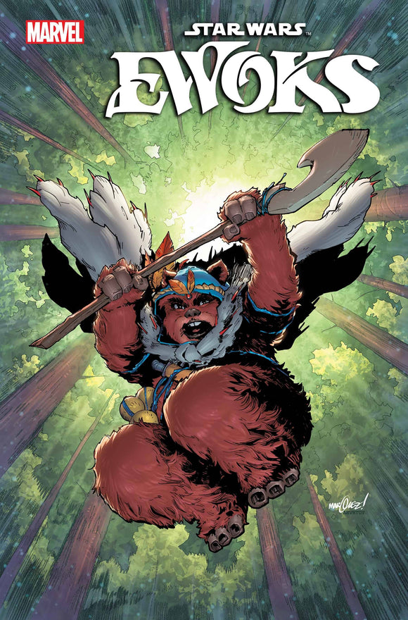 STAR WARS EWOKS #4 (OF 4) DAVID MARQUEZ VAR (1/29/2025)