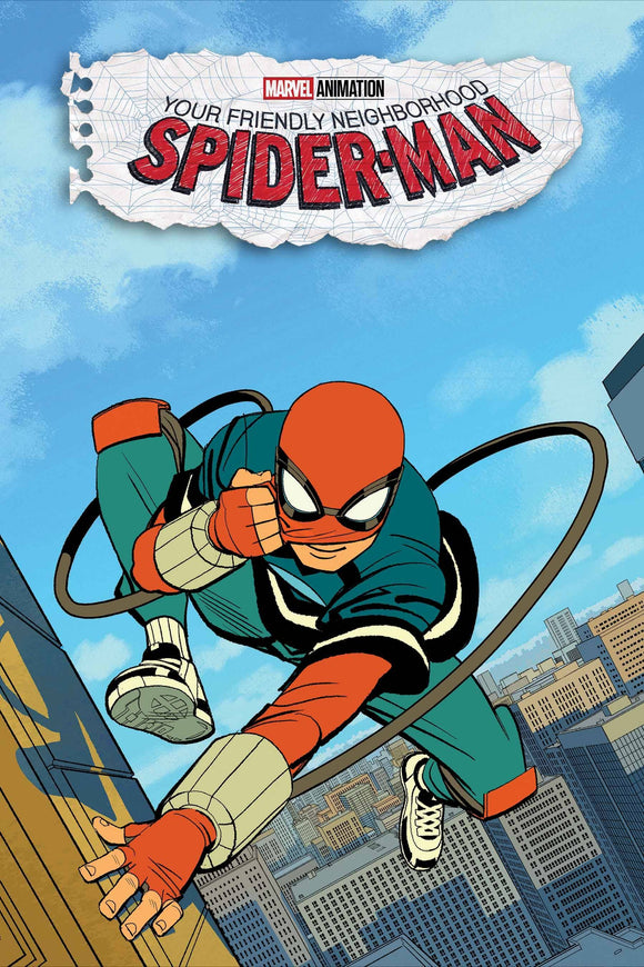 YOUR FRIENDLY NEIGHBORHOOD SPIDER-MAN #2 (OF 5) ANIMATION VA (1/15/2025)