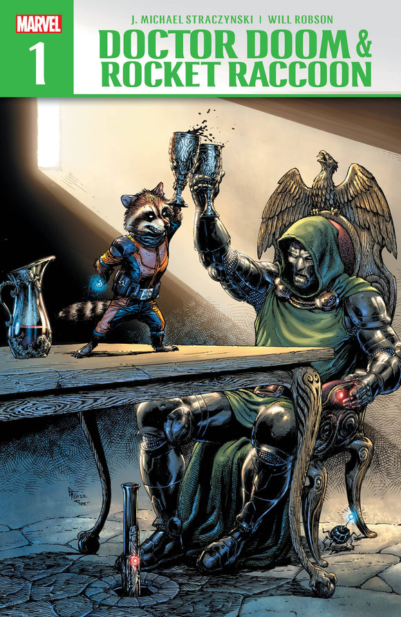 DOCTOR DOOM & ROCKET RACCOON #1 (1/22/2025)