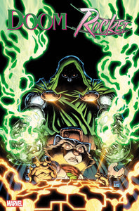 DOCTOR DOOM & ROCKET RACCOON #1 WILL ROBSON VAR (1/22/2025)