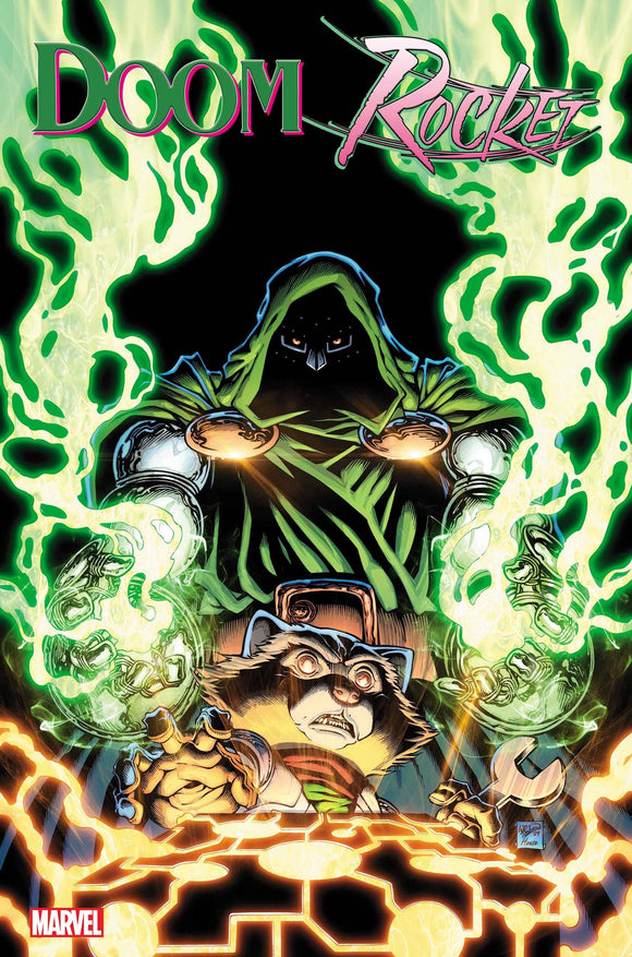 DOCTOR DOOM & ROCKET RACCOON #1 WILL ROBSON VAR (1/22/2025)