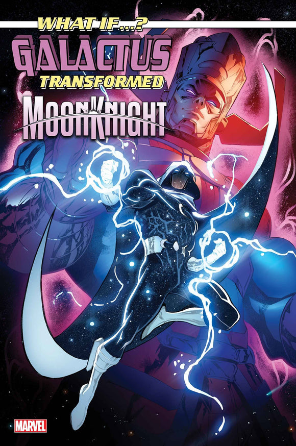 WHAT IF GALACTUS TRANSFORMED MOON KNIGHT #1 IBAN COELLO VAR (1/15/2025)