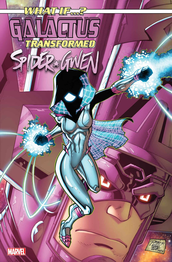 WHAT IF GALACTUS TRANSFORMED SPIDER-GWEN #1 (1/29/2025)