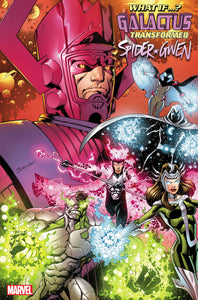 WHAT IF GALACTUS TRANSFORMED SPIDER-GWEN #1 MARK BAGLEY VAR (1/29/2025)