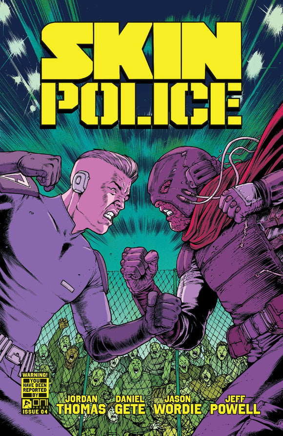 SKIN POLICE #4 (OF 4) CVR A GETE & WORDIE (MR) (1/15/2025)