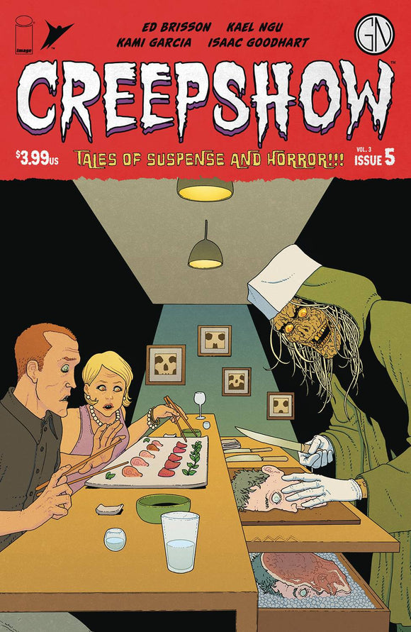 CREEPSHOW VOL 3 #5 (OF 5) CVR A MORAZZO (MR) (1/22/2025)