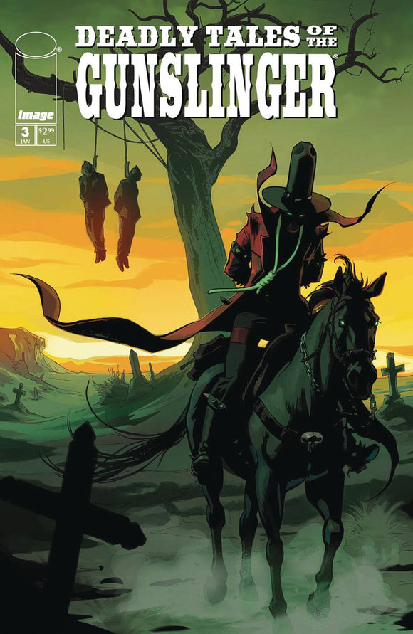 DEADLY TALES OF GUNSLINGER SPAWN #3 CVR A VARGAS (2/19/2025)