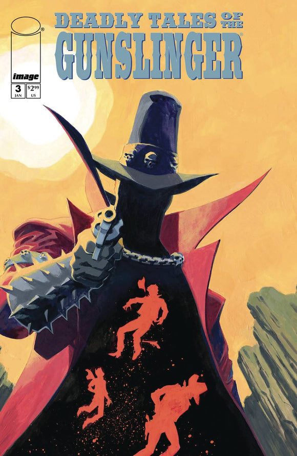 DEADLY TALES OF GUNSLINGER SPAWN #3 CVR B FAILLA (2/19/2025)