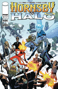 HORNSBY & HALO #3 CVR A SNEJBJERG & KALISZ (1/29/2025)