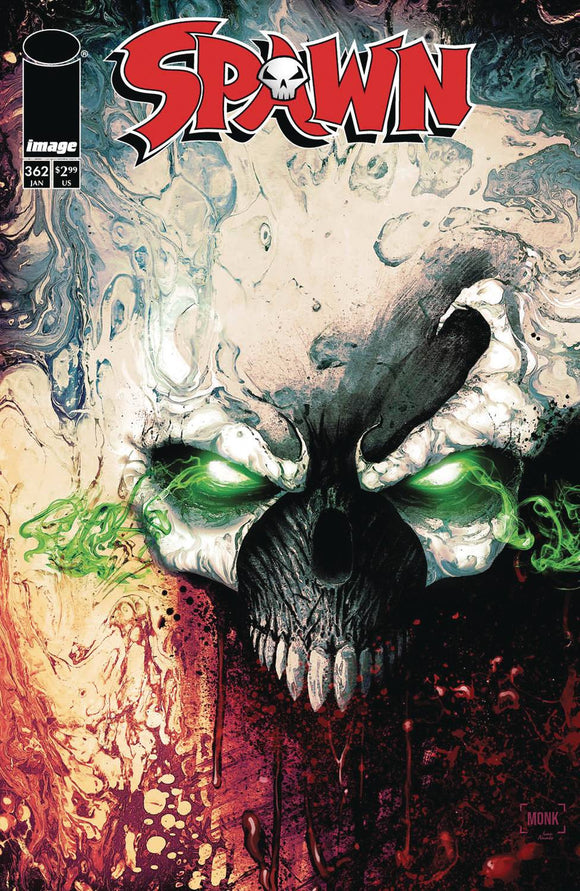 SPAWN #362 CVR B MONK (3/5/2025)