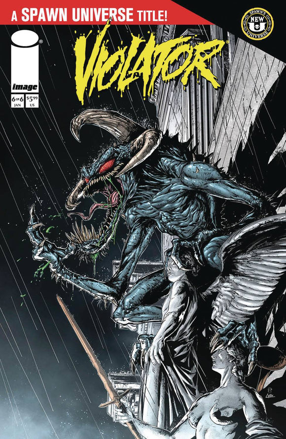 SPAWN VIOLATOR #6 (OF 6) CVR B GAY (3/12/2025)