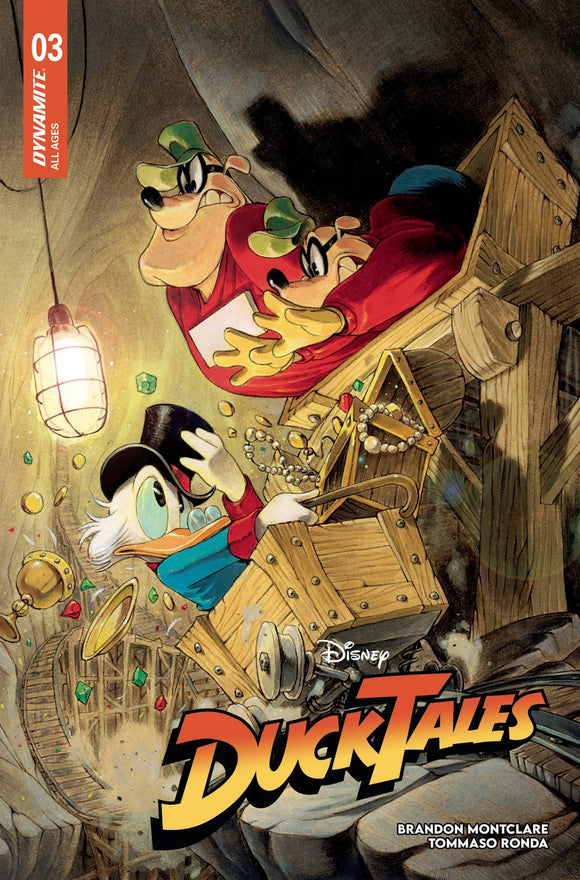 DUCKTALES #3 CVR A BIGARELLA (2/19/2025)