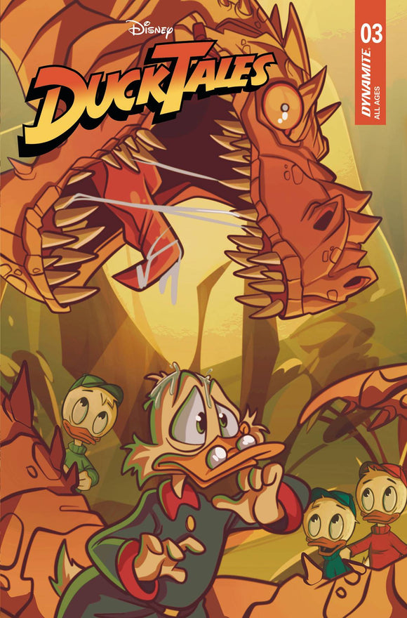 DUCKTALES #3 CVR B TOMASELLI (2/19/2025)