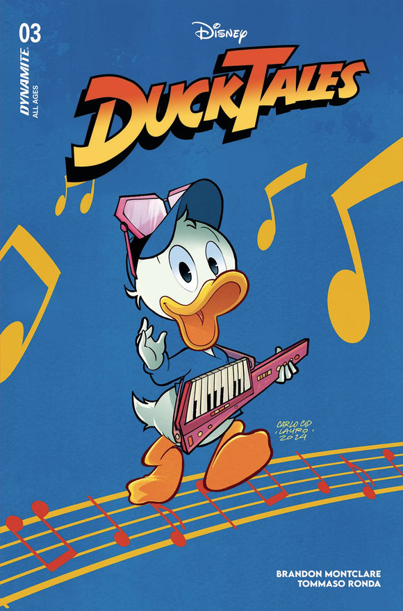 DUCKTALES #3 CVR C LAURO (2/19/2025)