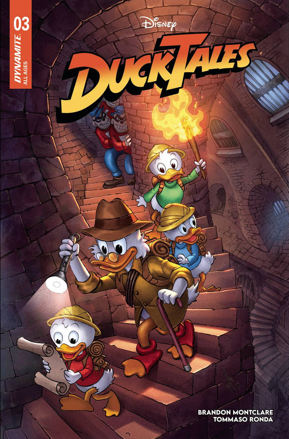 DUCKTALES #3 CVR D QUAH (2/19/2025)