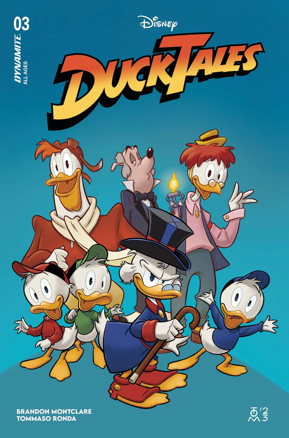 DUCKTALES #3 CVR E RONDA (2/19/2025)