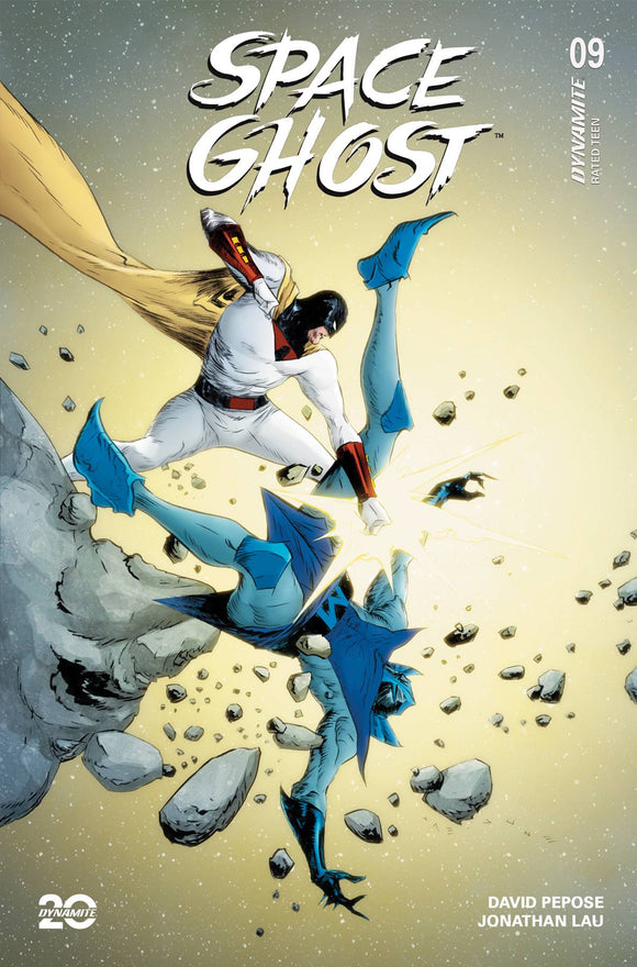 SPACE GHOST #9 CVR B LEE & CHUNG (1/15/2025)