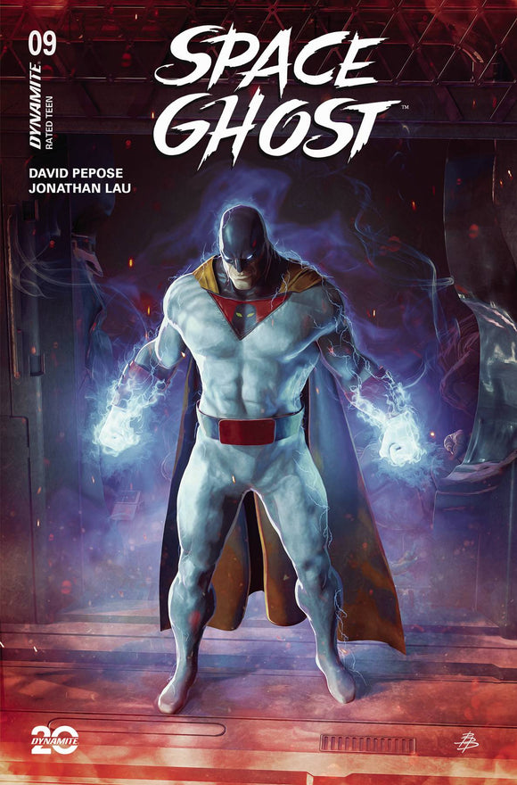 SPACE GHOST #9 CVR C BARENDS (1/15/2025)