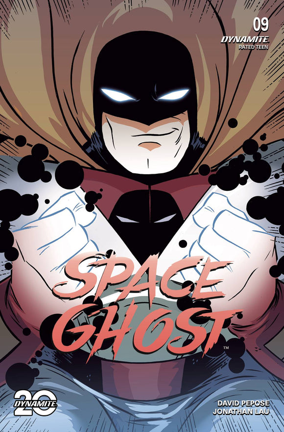 SPACE GHOST #9 CVR D MARQUES (1/15/2025)