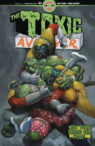 TOXIC AVENGER #3 (OF 5) CVR A HARPER (MR)