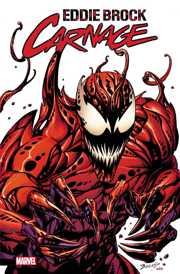 EDDIE BROCK CARNAGE #1 MARK BAGELY FOIL VAR (2/12/2025)