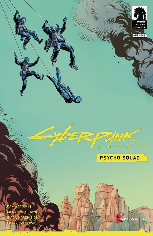 CYBERPUNK 2077 PSYCHO SQUAD #2 (3/26/2025)