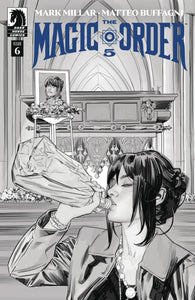 MAGIC ORDER V #6 CVR B B&W BUFFAGNI (MR) (6/18/2025)