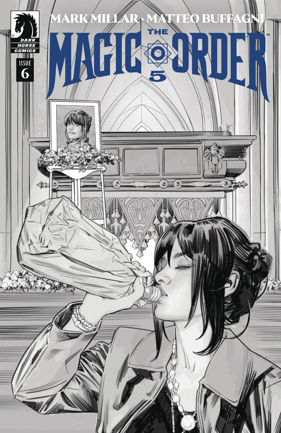 MAGIC ORDER V #6 CVR B B&W BUFFAGNI (MR) (6/18/2025)