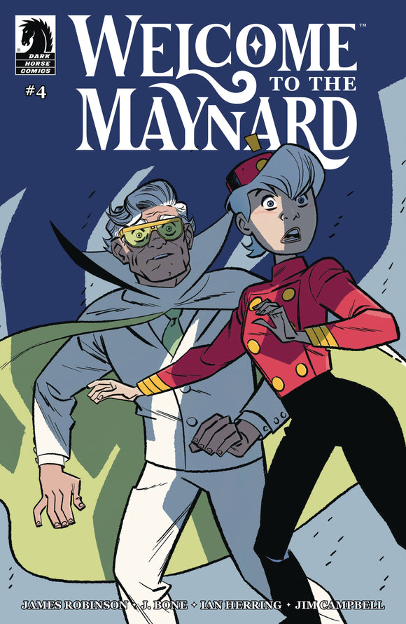 WELCOME TO THE MAYNARD #4 (3/19/2025)