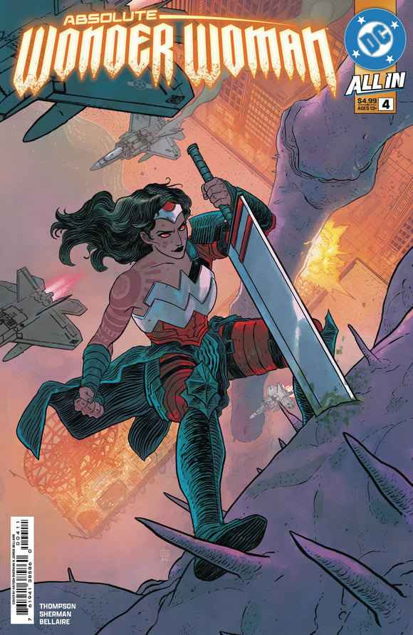 ABSOLUTE WONDER WOMAN #4 CVR A HAYDEN SHERMAN (1/22/2025)