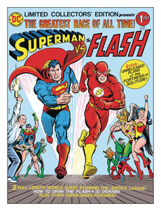 LIMITED COLLECTORS EDITION #48 SUPERMAN VS THE FLASH FACSIMILE EDITION CVR A CARMINE INFANTINO JOSE LUIS GARCIA-LOPEZ & BOB OKSNER (1/22/2025)