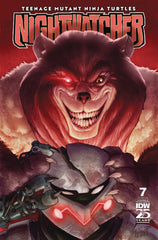 TEENAGE MUTANT NINJA TURTLES NIGHTWATCHER #7 CVR A PE IDW-PRH (4/9/2025)