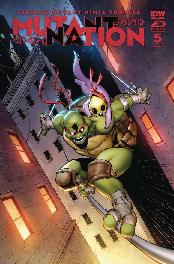 TMNT MUTANT NATION #5 CVR A DUNBAR (3/12/2025)