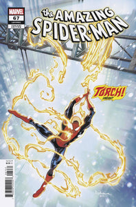 AMAZING SPIDER-MAN #67 ROGE ANTONIO TORCH VAR (2/12/2025)