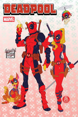 DEADPOOL #11 MARK BROOKS ANIMATED-STYLE VAR (2/12/2025)