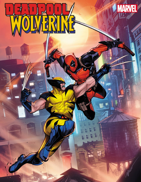 DEADPOOL WOLVERINE #2 25 COPY INCV ALESSANDRO CAPPUCCIO VAR (2/12/2025)