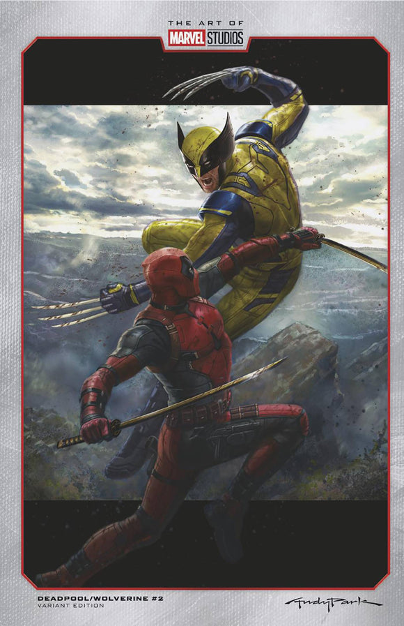 DEADPOOL WOLVERINE #2 MARVEL STUDIOS VAR (2/12/2025)