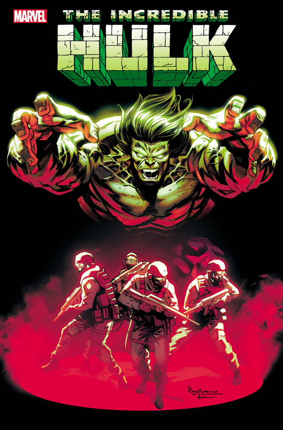 INCREDIBLE HULK #22 ROGE ANTONIO VAR (2/19/2025)