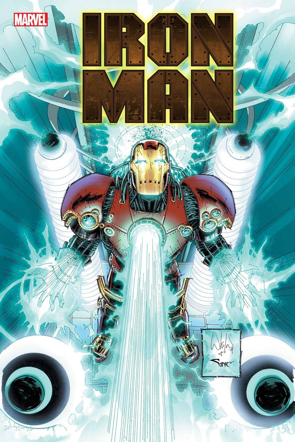 IRON MAN #5 WHILCE PORTACIO VAR (2/26/2025)