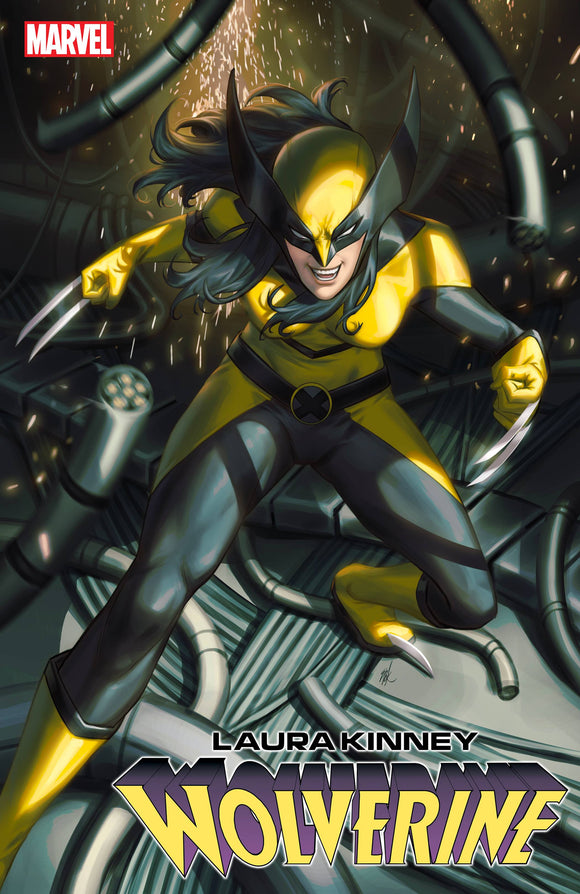 LAURA KINNEY WOLVERINE #3 EJIKURE WOLVERINE VAR (2/19/2025)