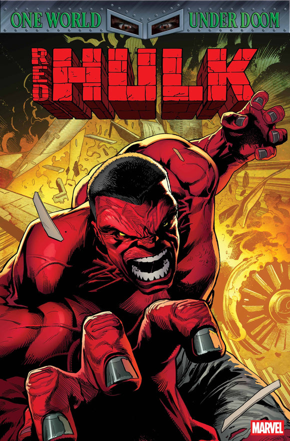 RED HULK #1 (2/26/2025)