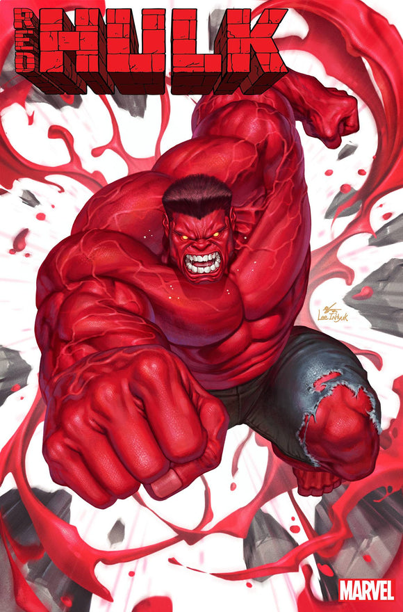 RED HULK #1 25 COPY INCV INHYUK LEE VAR (2/26/2025)