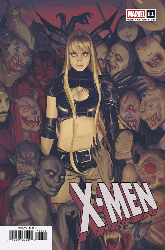 X-MEN #11 JOSHUA SWABY MAGIK VAR (2/12/2025)