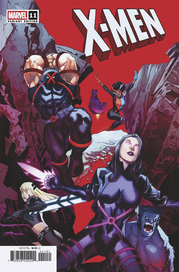 X-MEN #11 DAVID MESSINA VAR (2/12/2025)