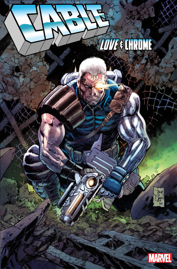 CABLE LOVE AND CHROME #2 (OF 5) TONY DANIEL VAR (2/12/2025)