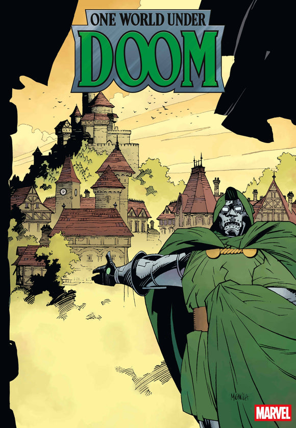 ONE WORLD UNDER DOOM #1 (OF 9) MIKE MIGNOLA HIDDEN GEM VAR (2/12/2025)