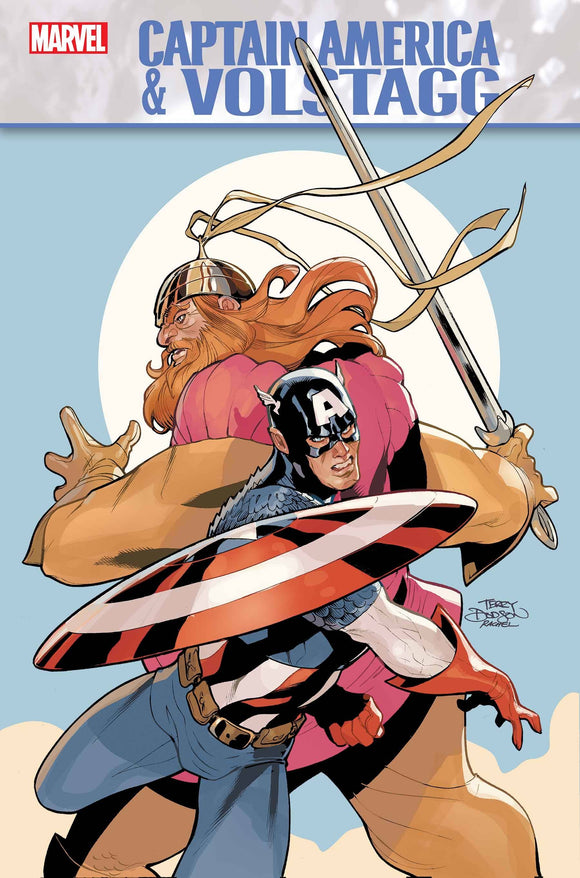 CAPTAIN AMERICA & VOLSTAGG #1 (2/26/2025)