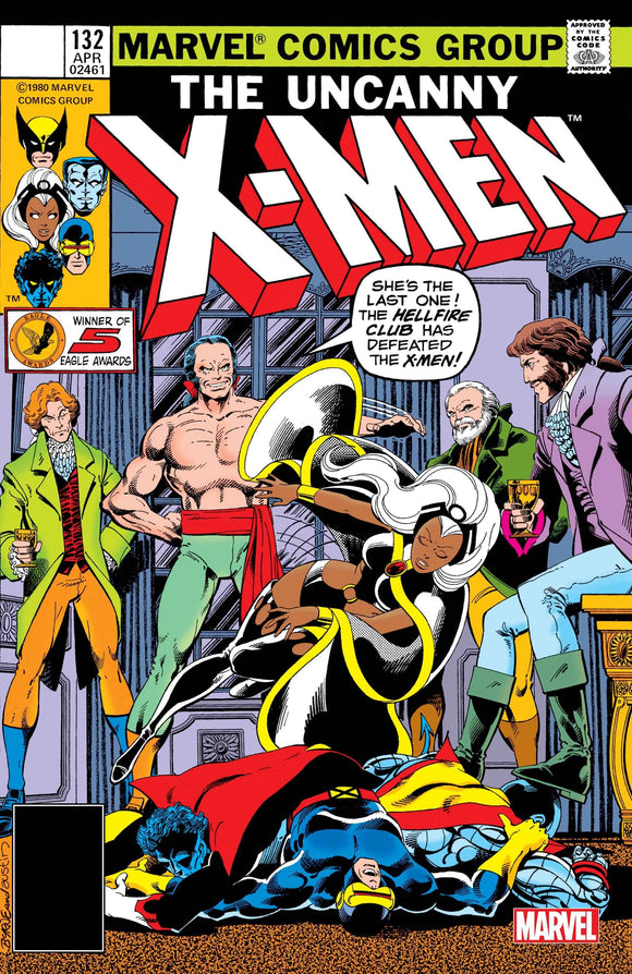 X-MEN #132 FACSIMILE ED (2/19/2025)