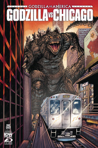 GODZILLA VS AMERICA CHICAGO #1 CVR B SEELEY (2/26/2025)