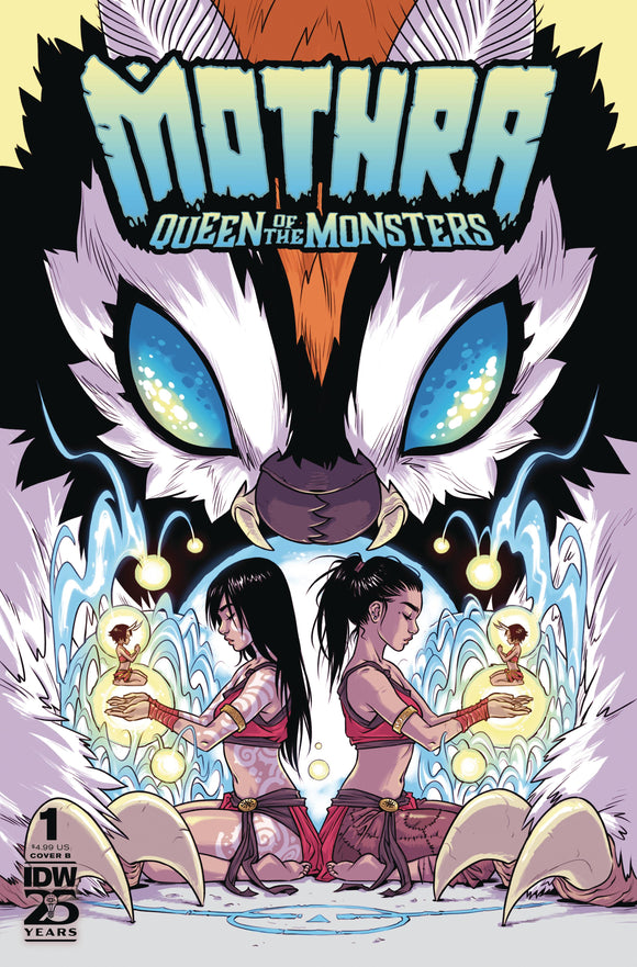 MOTHRA QUEEN OF MONSTERS #1 CVR B CAMPBELL (3/5/2025)